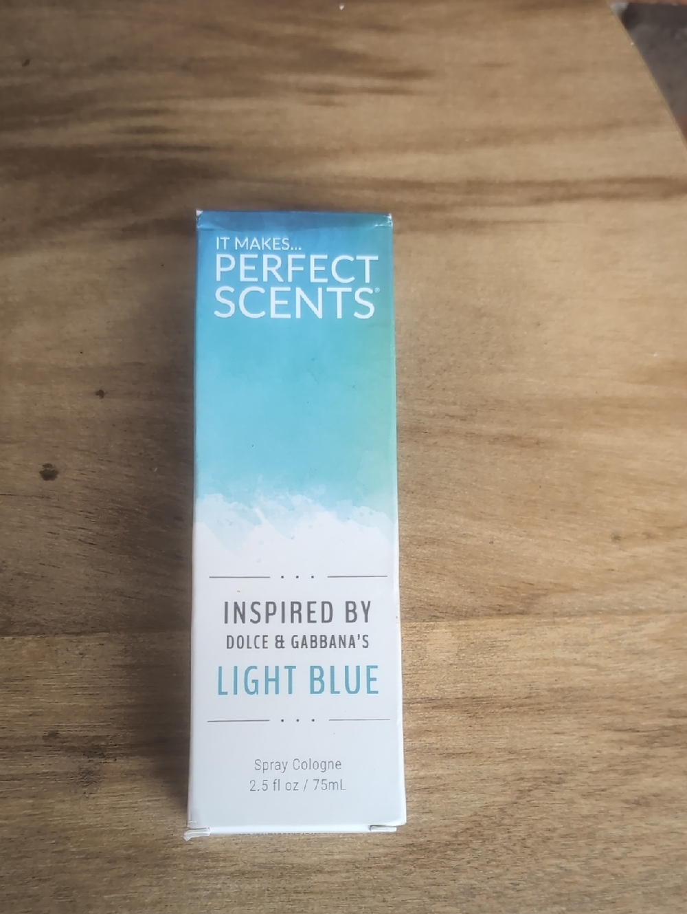 Inspired by Light Blue Spray Cologne - Light Blue
